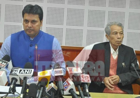 â€˜All INPT protestersâ€™ names have come under FIRâ€™, warns Biplab Deb